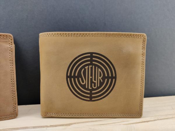Steyr Echtleder Geldbörse RFID